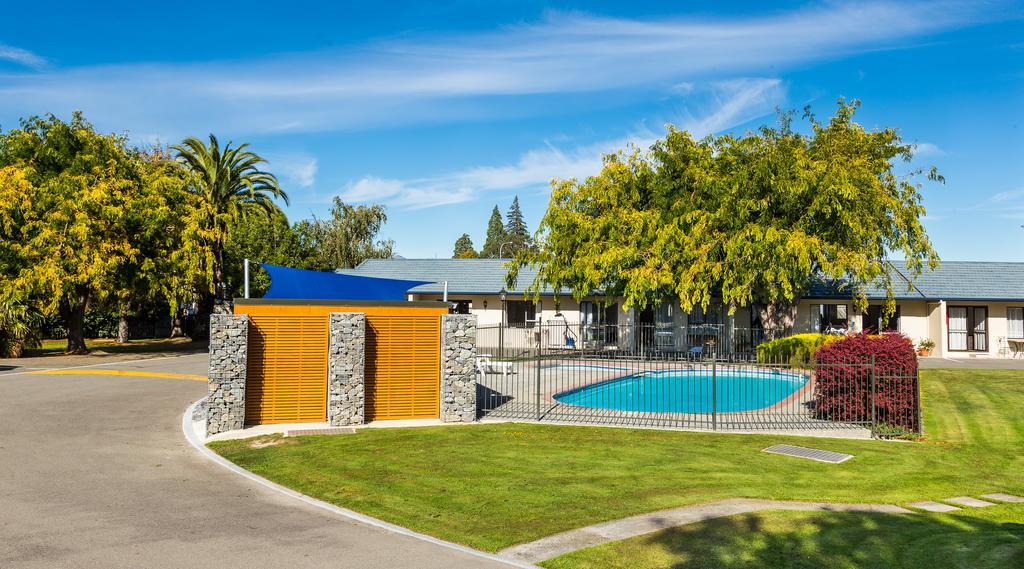 Cherylea Motel Blenheim Bagian luar foto