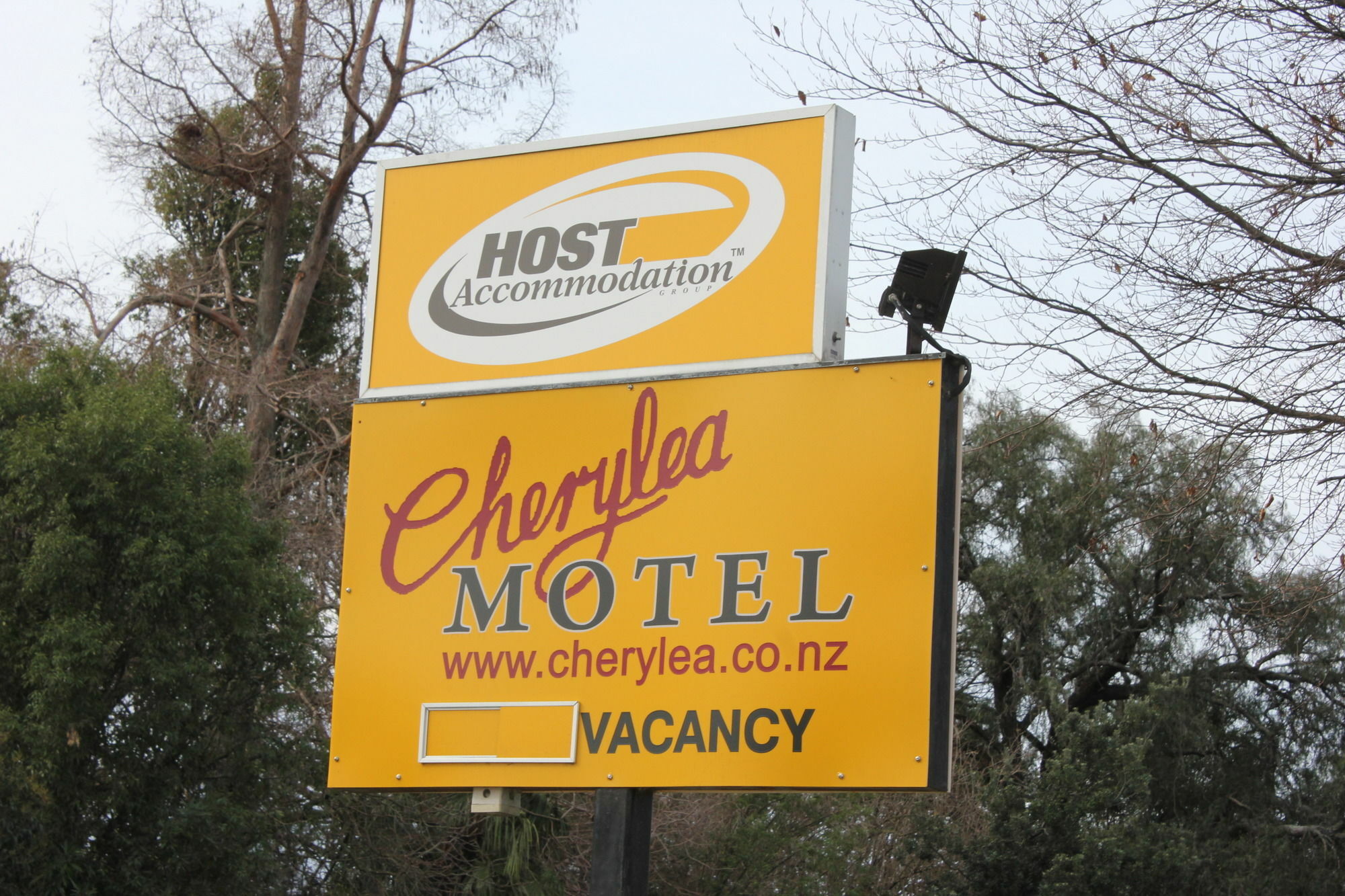 Cherylea Motel Blenheim Bagian luar foto